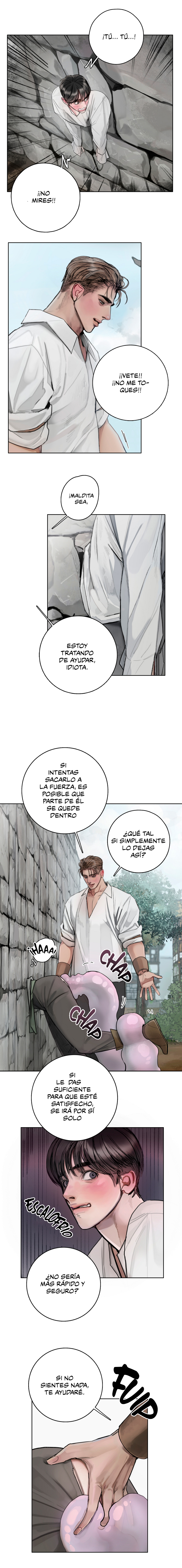 ¡Ayúdame! capítulo 3, página 10