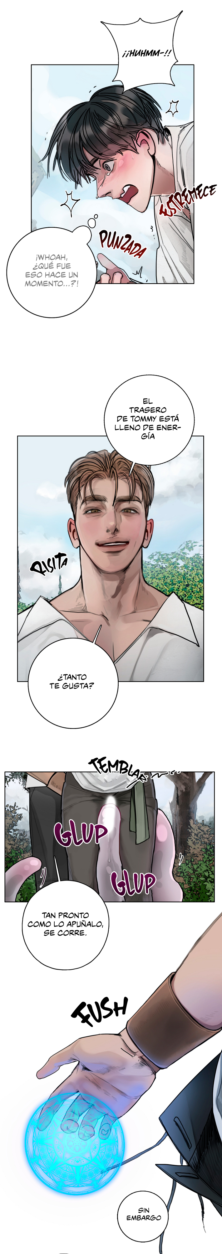 ¡Ayúdame! capítulo 3, página 12