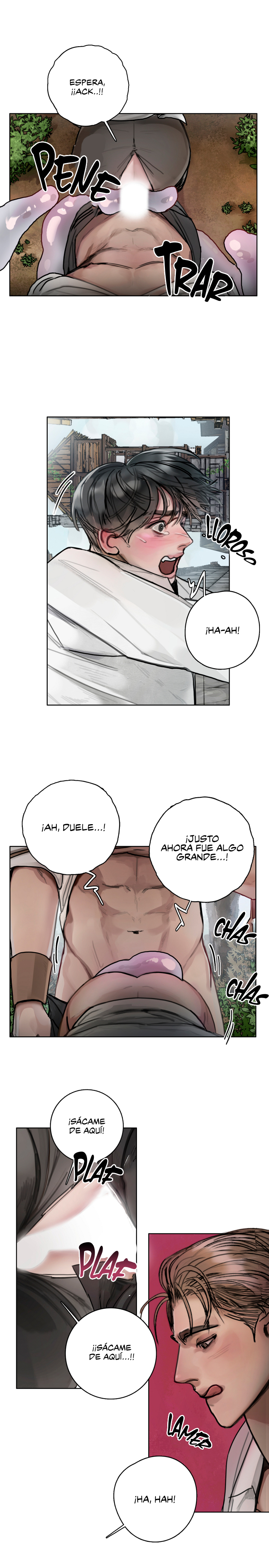 ¡Ayúdame! capítulo 3, página 14