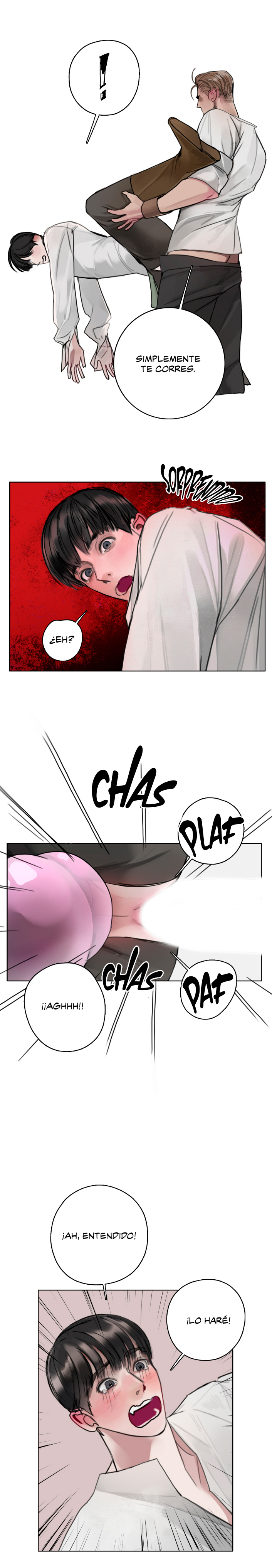 ¡Ayúdame! capítulo 4, página 10