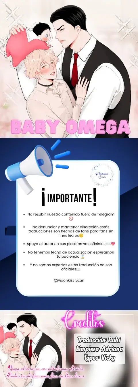 Baby omega capítulo 1, página 1