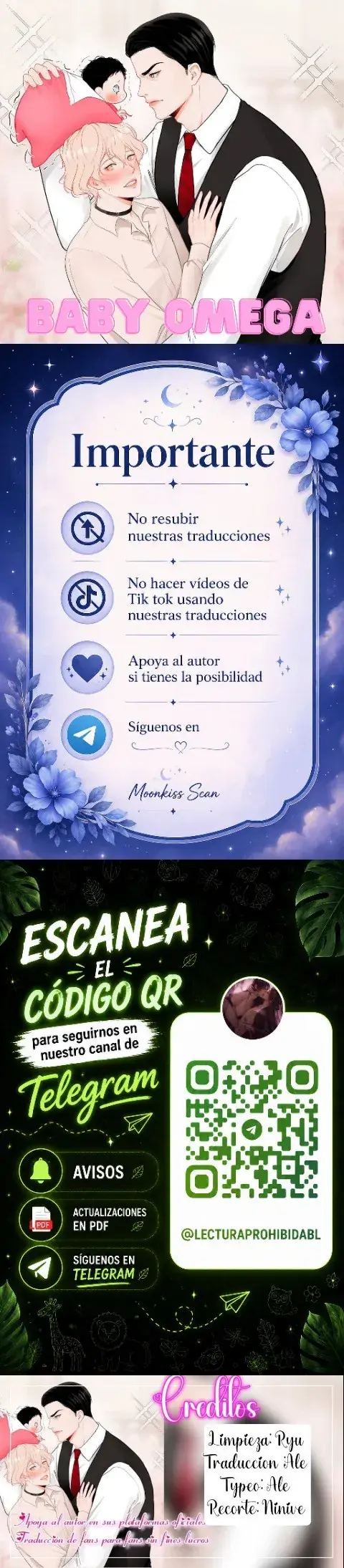 Baby omega capítulo 10, página 1