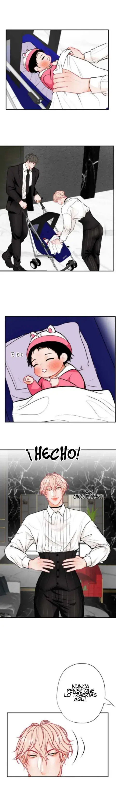 Baby omega capítulo 3, página 4