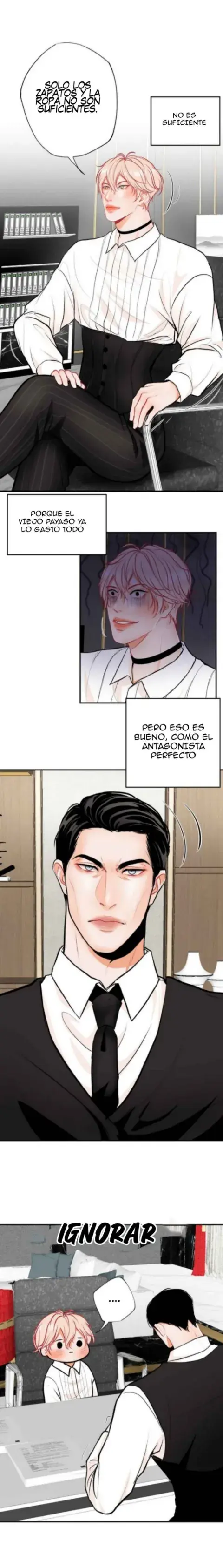 Baby omega capítulo 3, página 9
