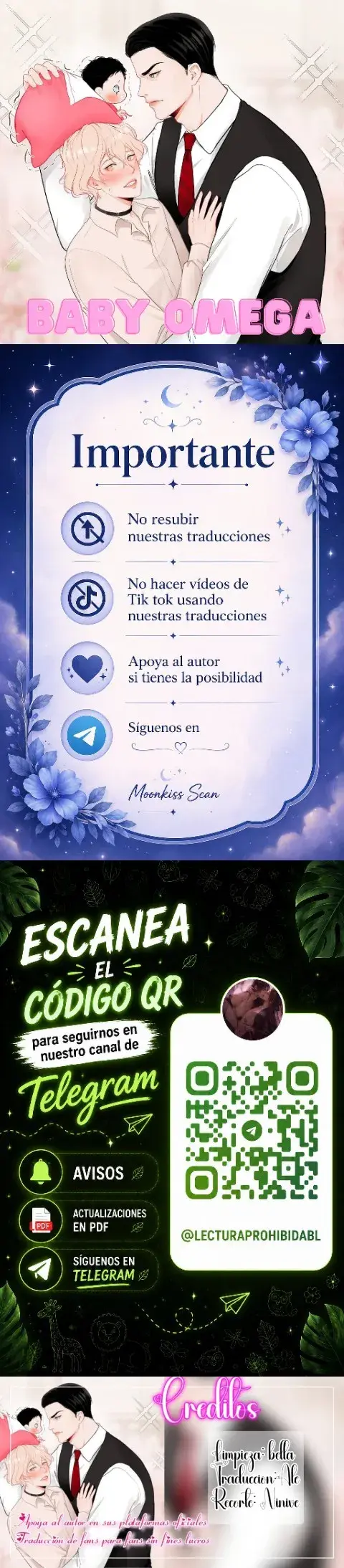 Baby omega capítulo 4, página 1