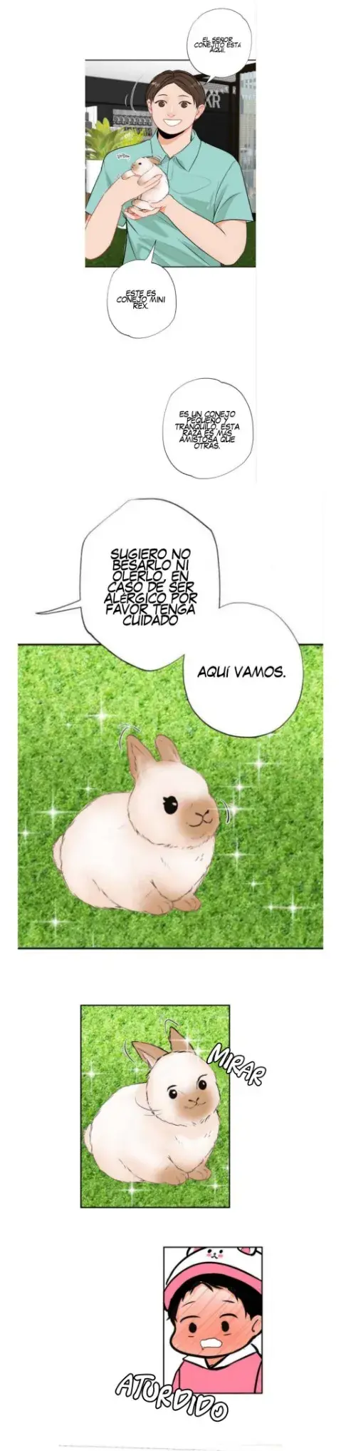 Baby omega capítulo 5, página 5
