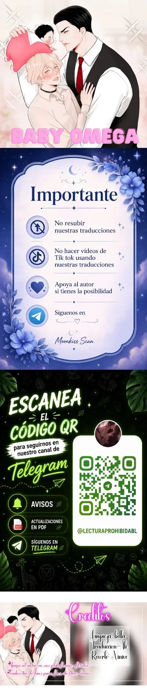 Baby omega capítulo 6, página 1