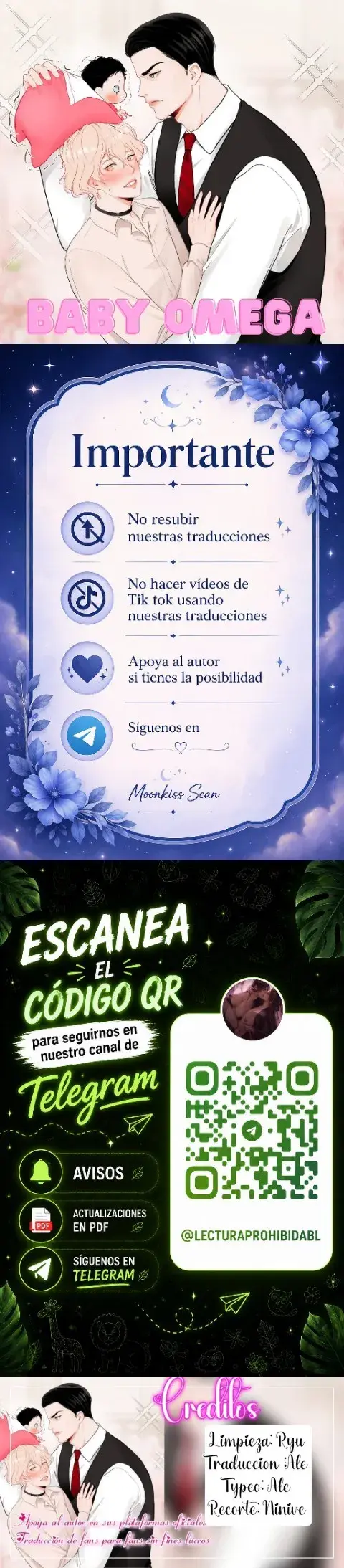 Baby omega capítulo 8, página 1
