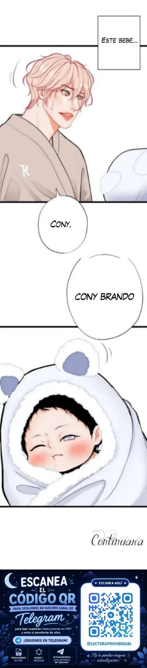 Baby omega capítulo 8, página 10