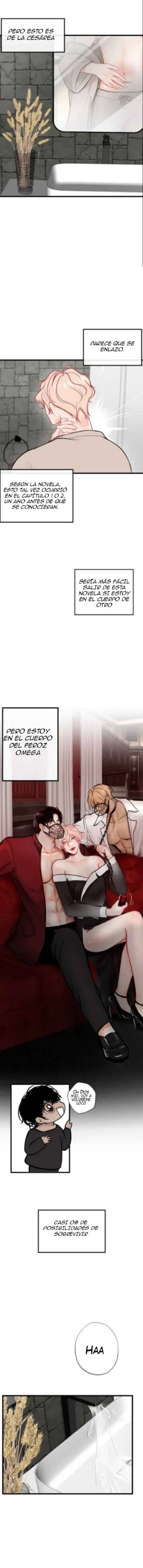 Baby omega capítulo 9, página 5