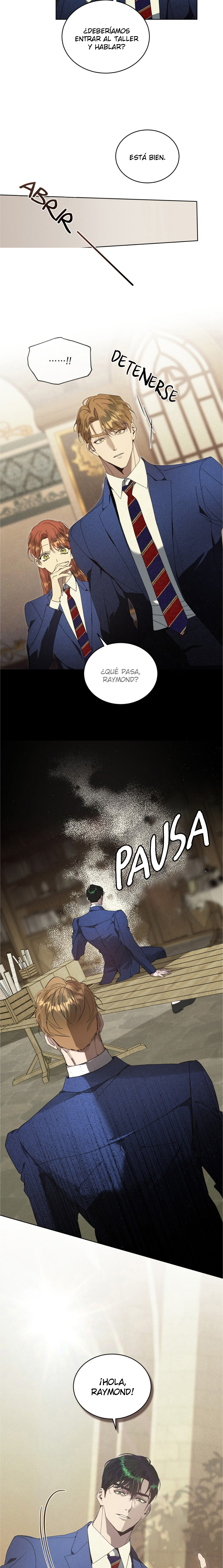 Bad life capítulo 18, página 8