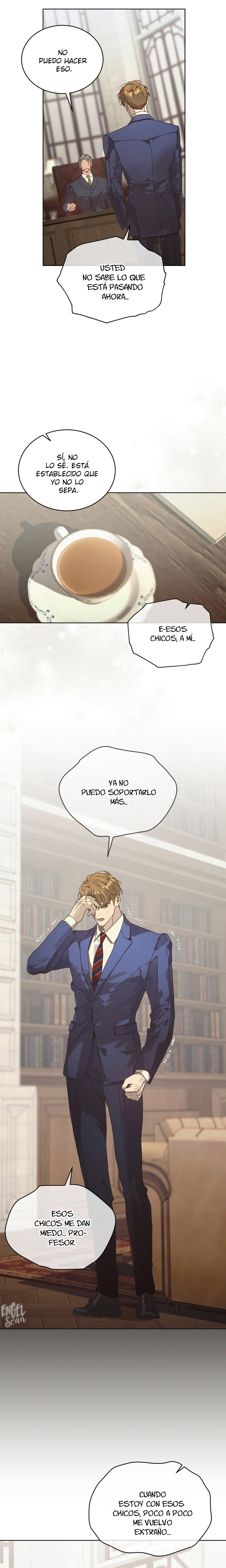 Bad life capítulo 32, página 8