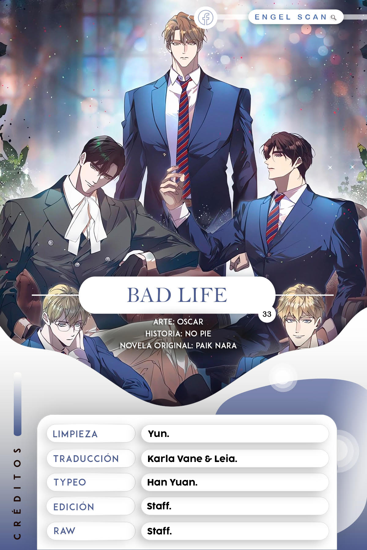 Bad life capítulo 33, página 1