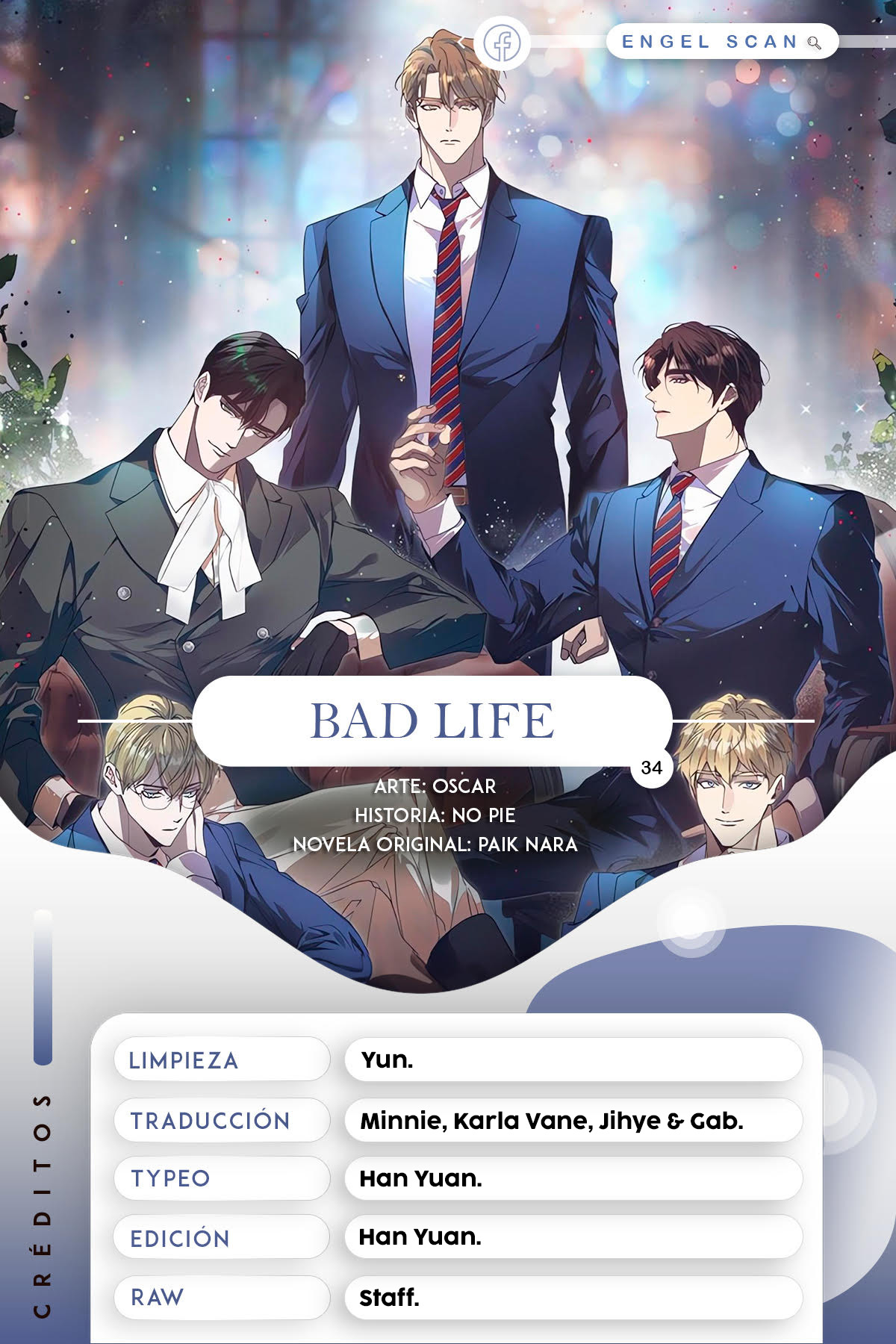 Bad life capítulo 34, página 1
