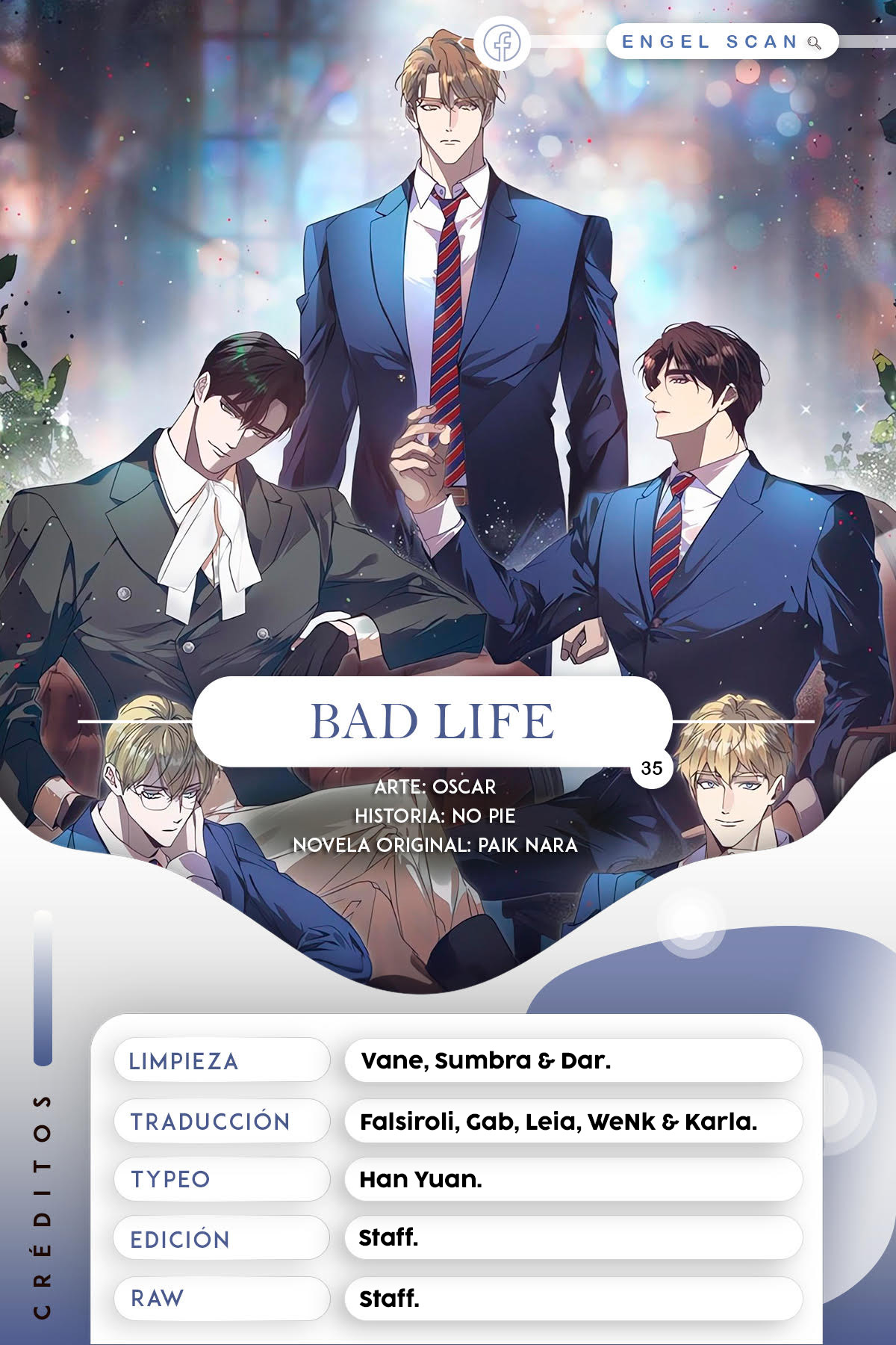 Bad life capítulo 35, página 1