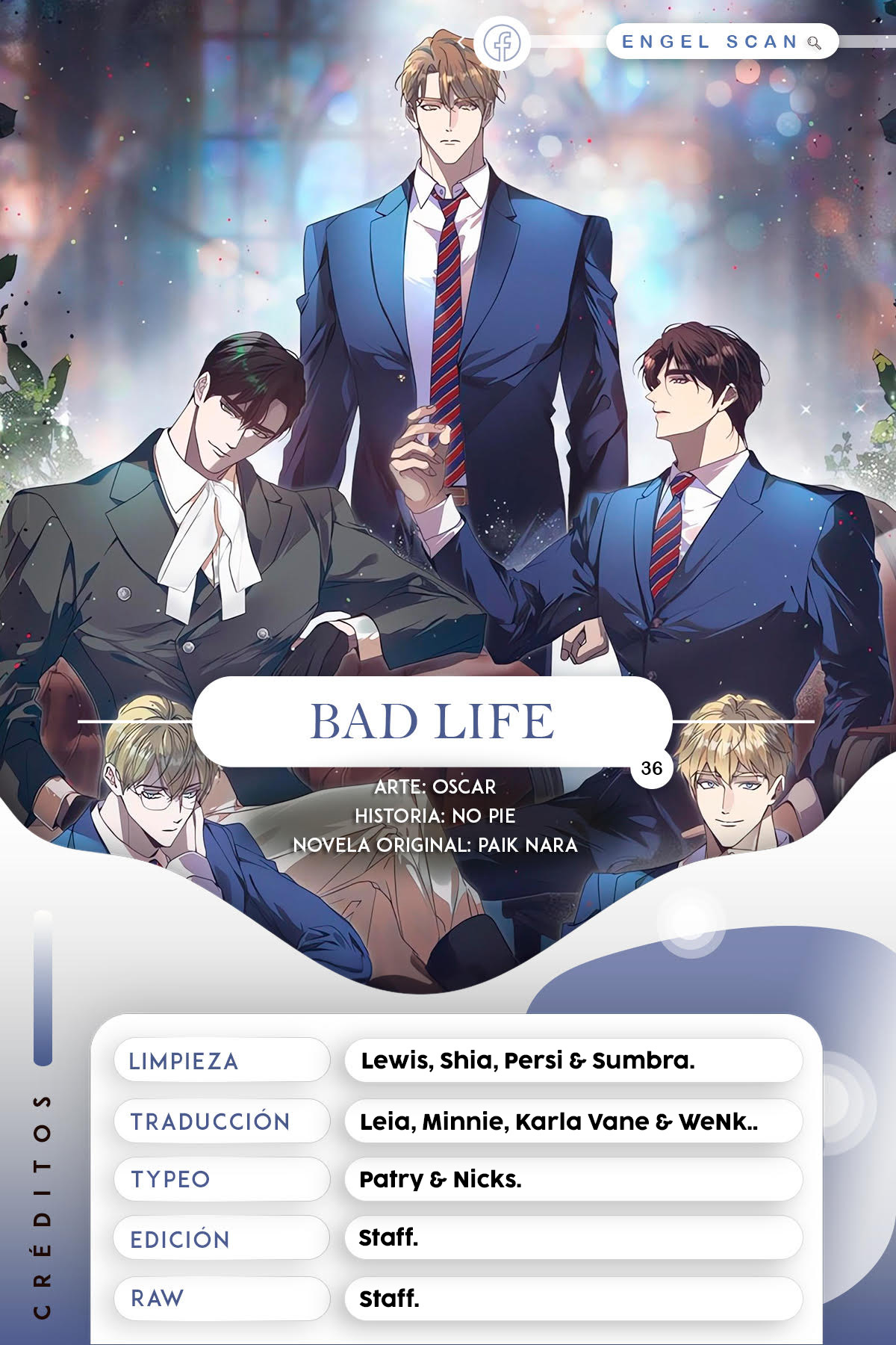 Bad life capítulo 36, página 2