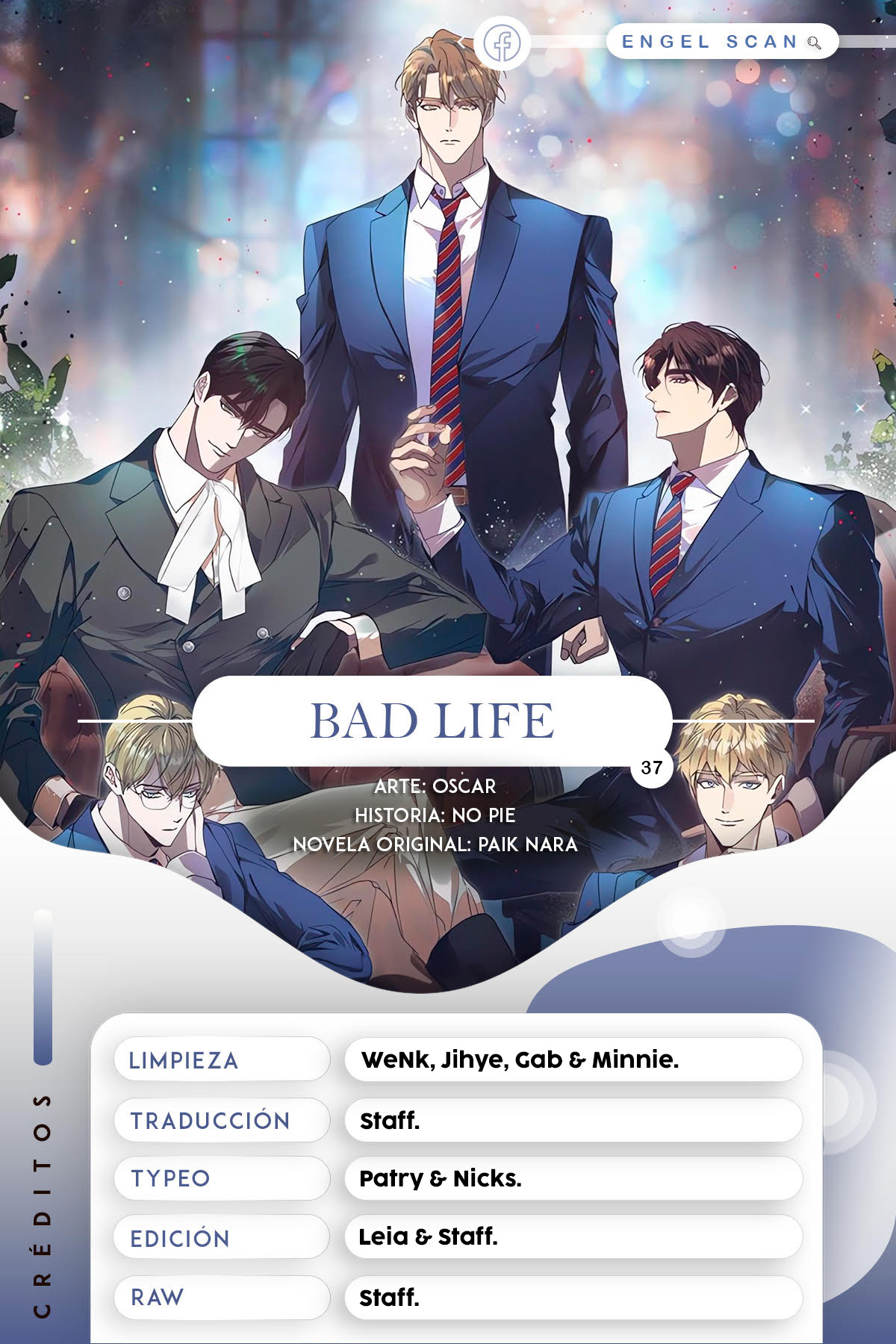 Bad life capítulo 37, página 1