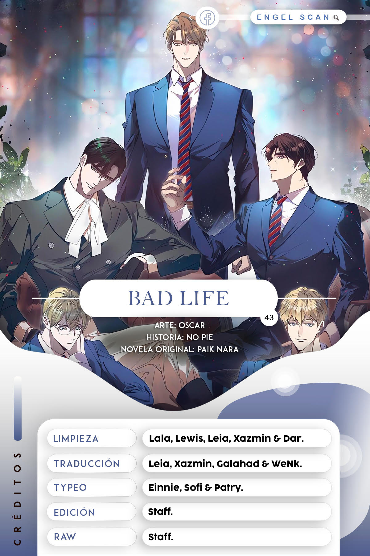 Bad life capítulo 43, página 1