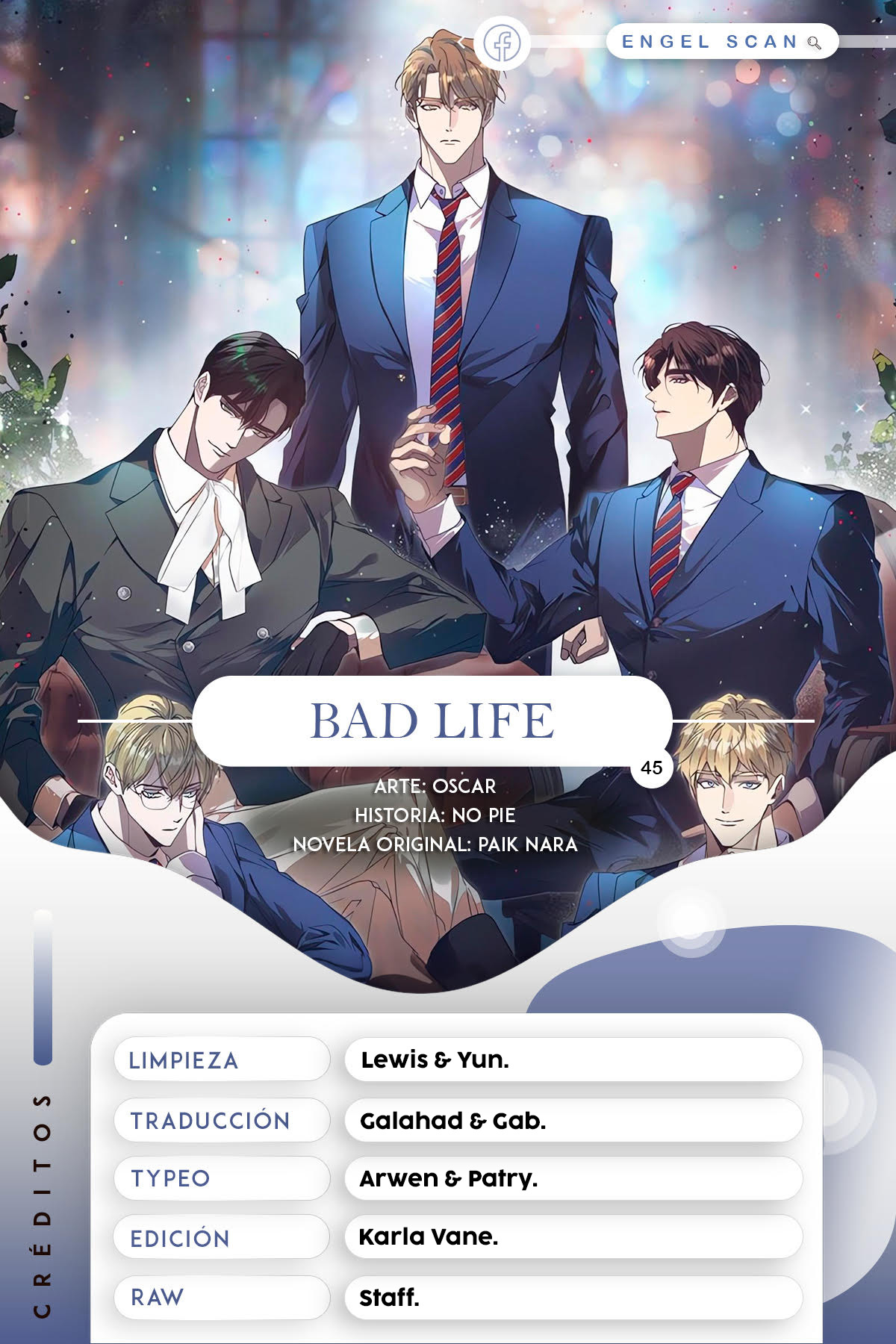 Bad life capítulo 45, página 1