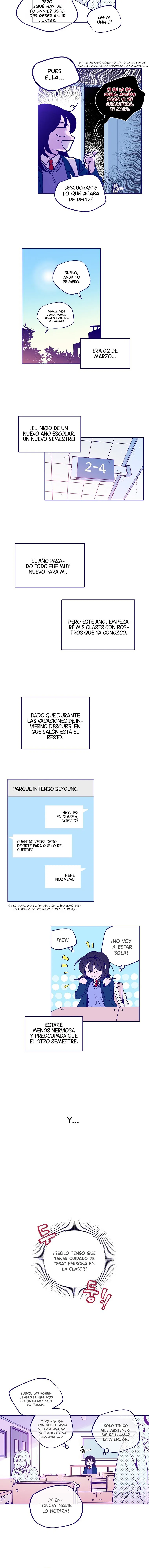 Bailando con un Invitado no deseado capítulo 1, página 13