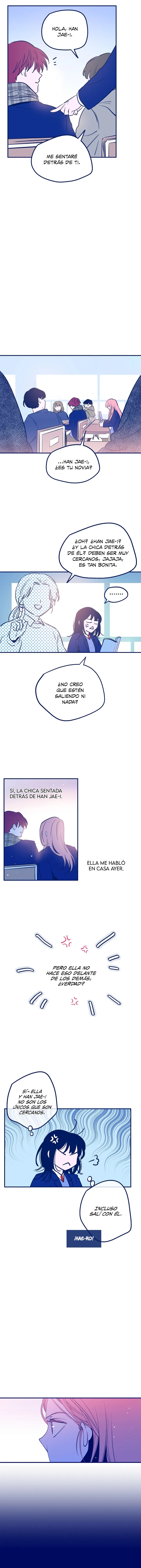 Bailando con un Invitado no deseado capítulo 10, página 6