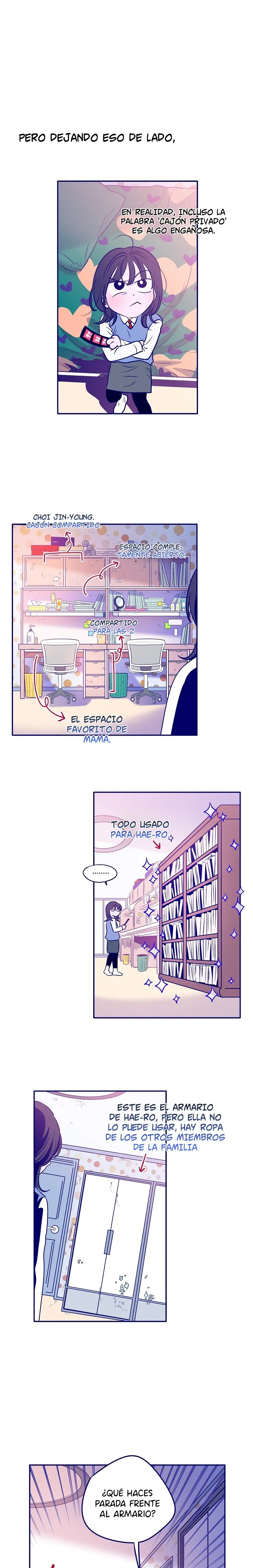 Bailando con un Invitado no deseado capítulo 3, página 21
