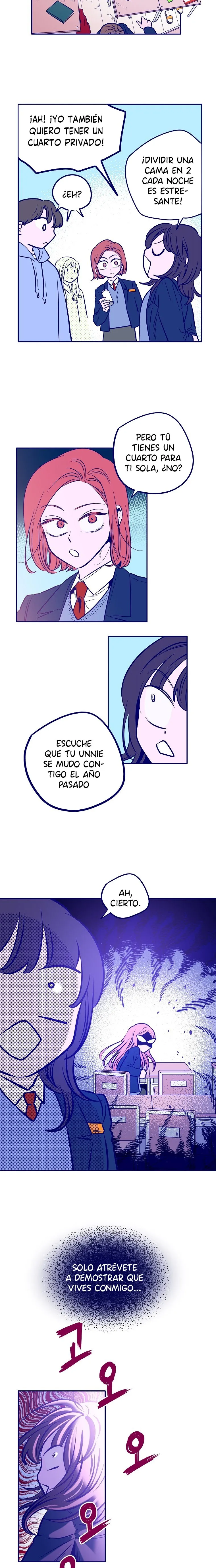 Bailando con un Invitado no deseado capítulo 3, página 5