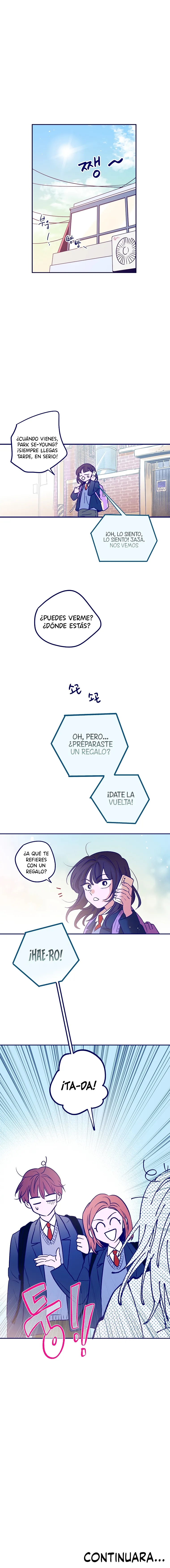 Bailando con un Invitado no deseado capítulo 4, página 10