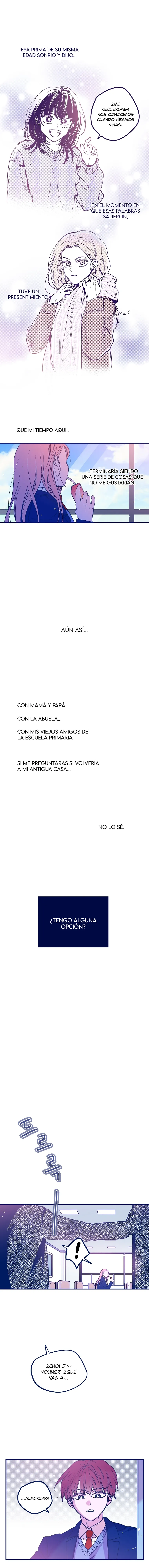 Bailando con un Invitado no deseado capítulo 8, página 12