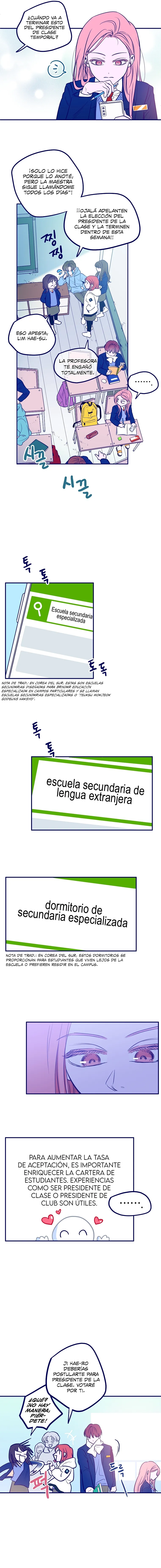 Bailando con un Invitado no deseado capítulo 8, página 3