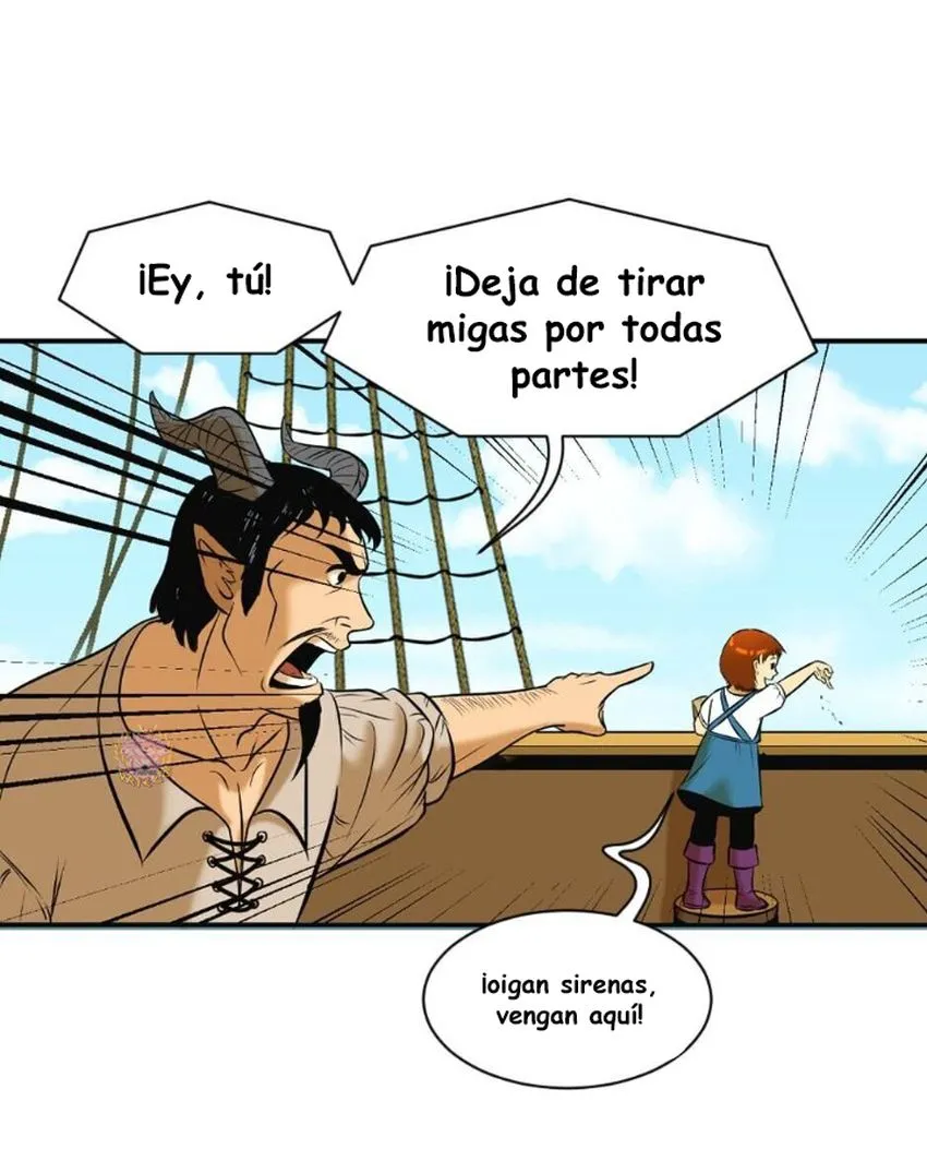 Bajo del mar capítulo 2, página 19