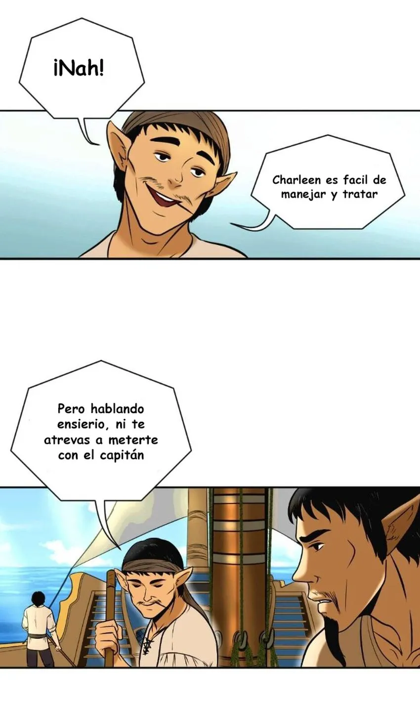 Bajo del mar capítulo 2, página 25