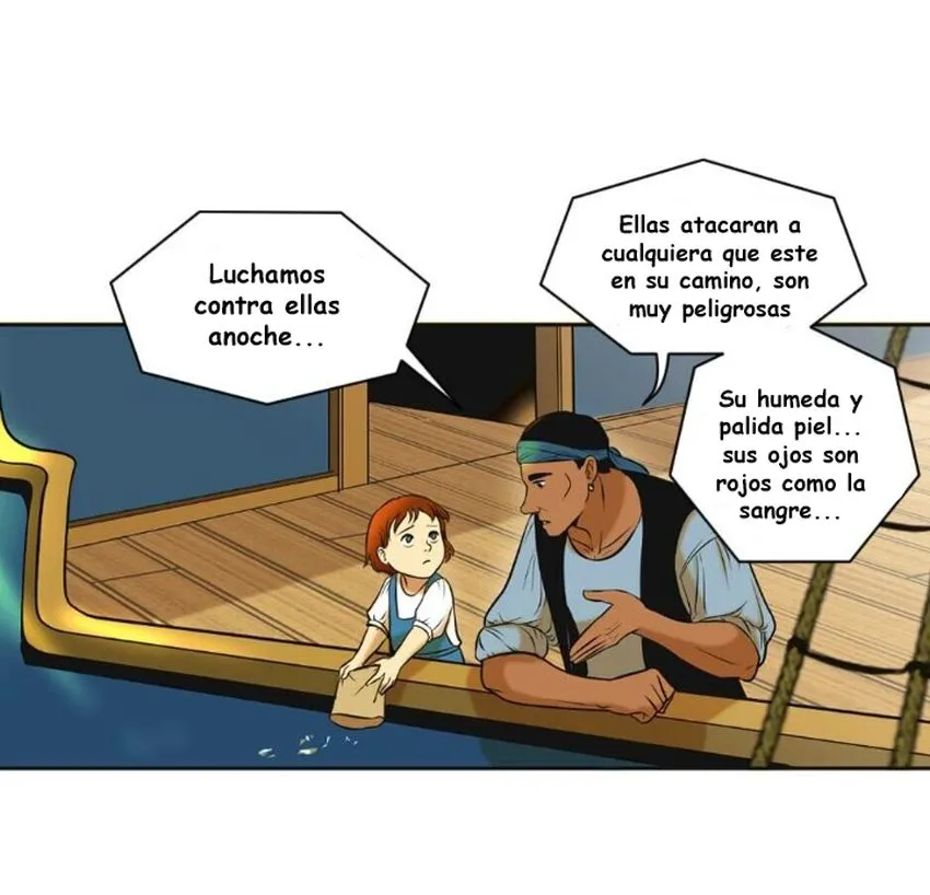 Bajo del mar capítulo 2, página 29
