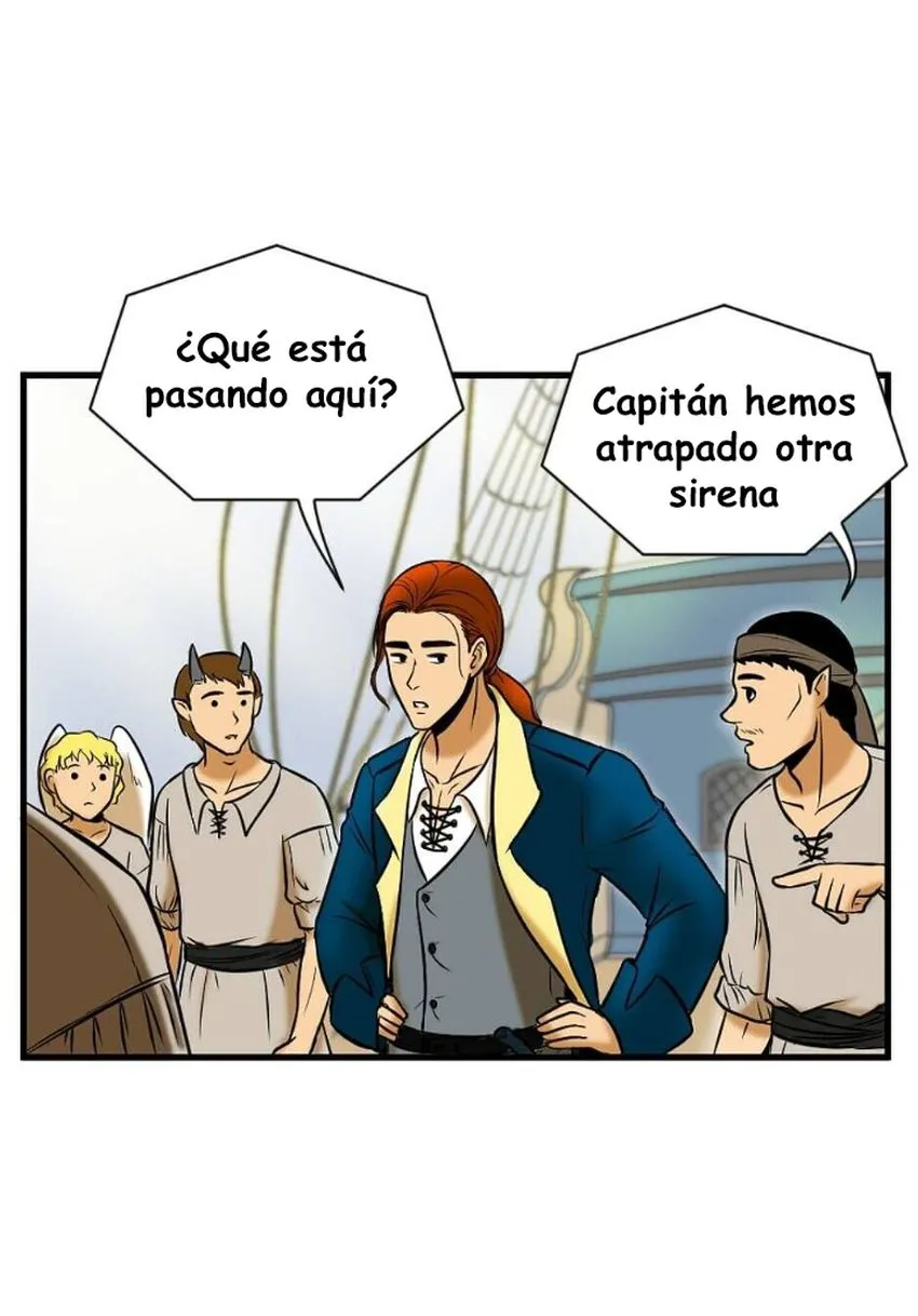 Bajo del mar capítulo 2, página 38