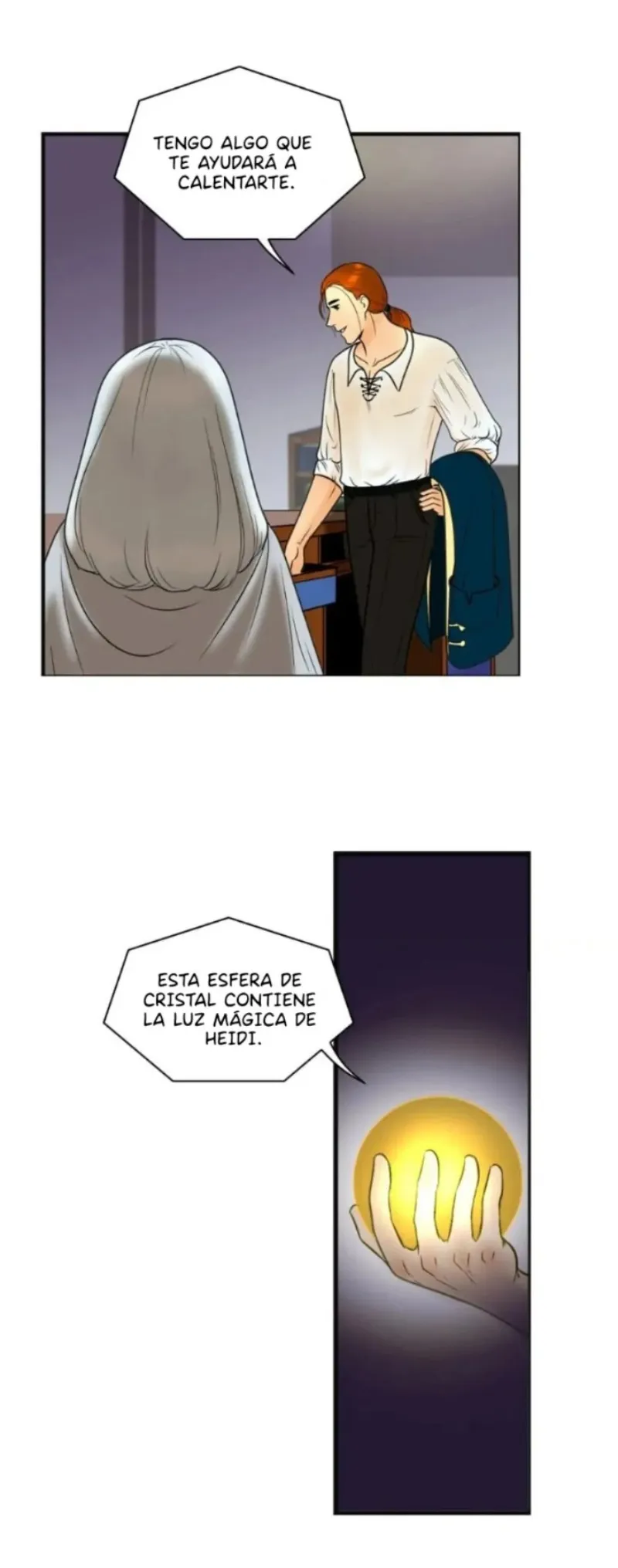 Bajo del mar capítulo 26, página 4