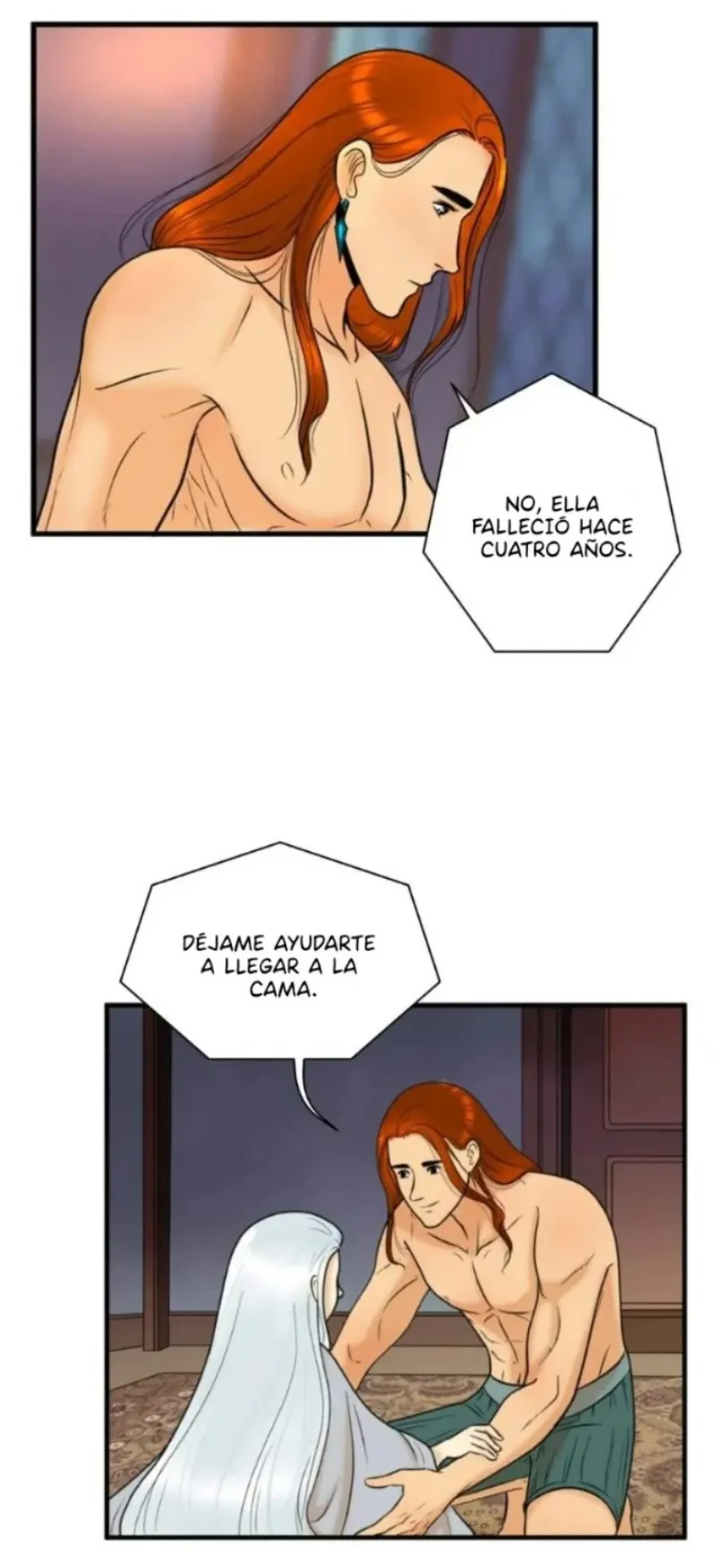 Bajo del mar capítulo 28, página 3