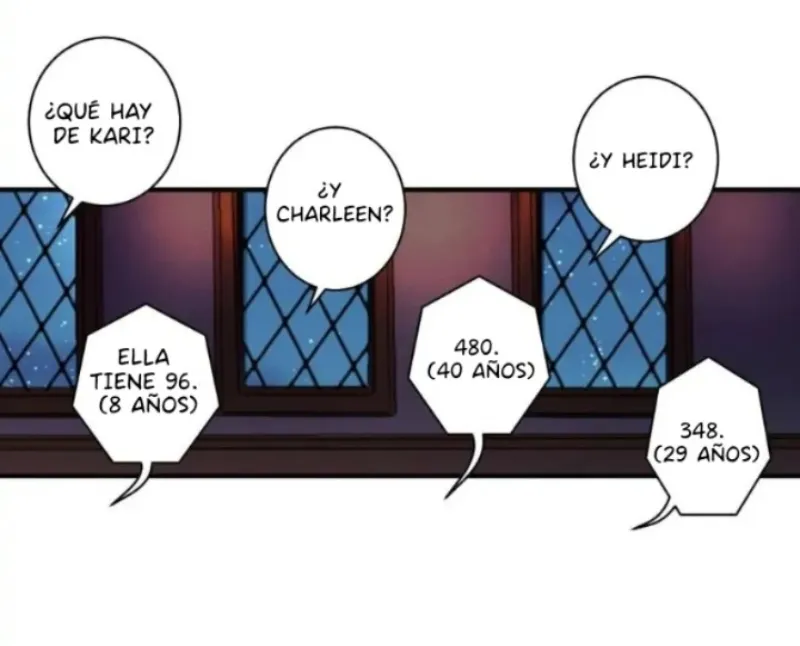 Bajo del mar capítulo 29, página 14