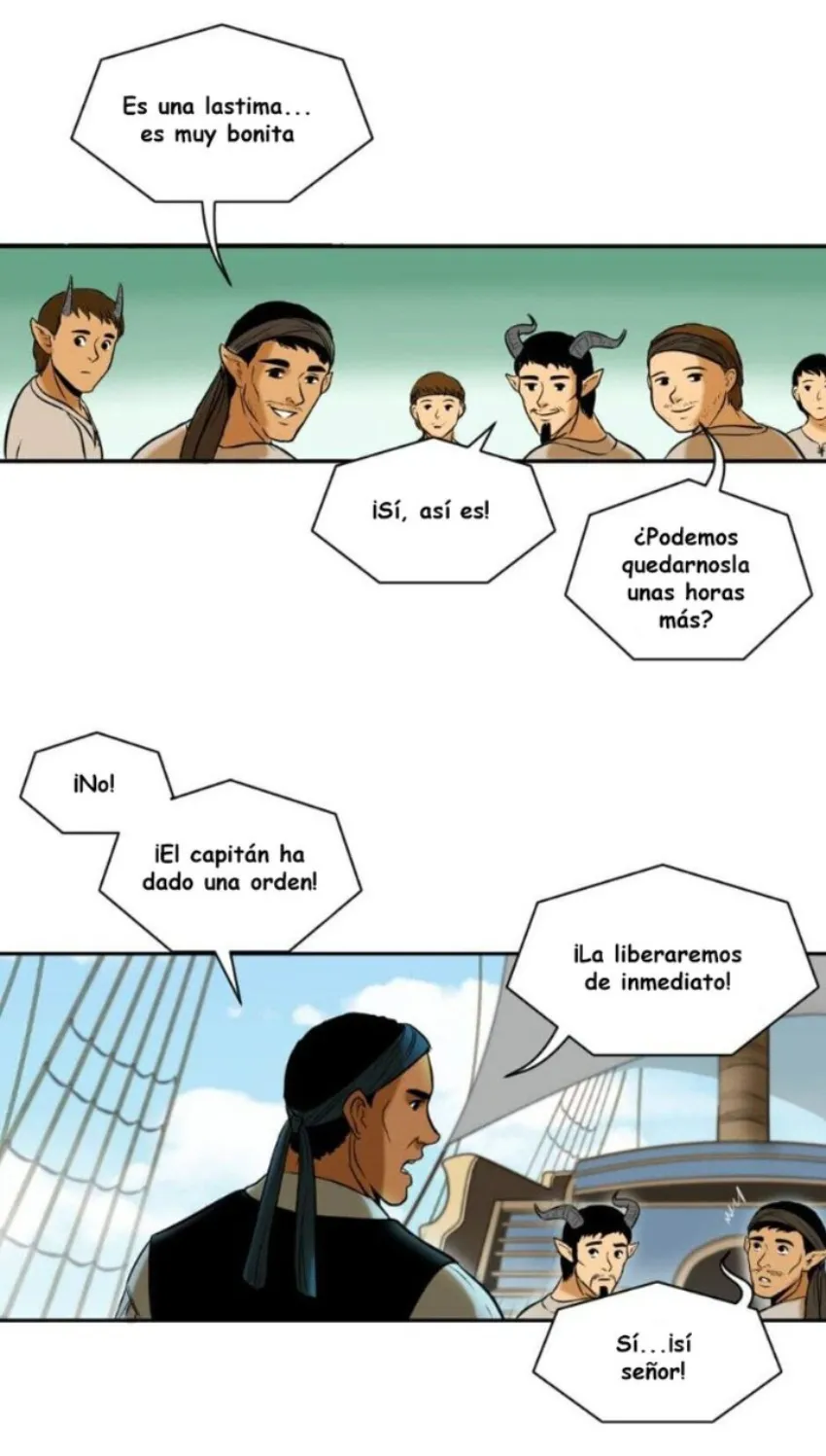 Bajo del mar capítulo 3, página 14