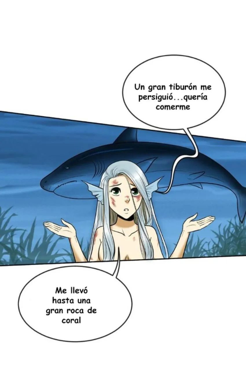 Bajo del mar capítulo 3, página 20