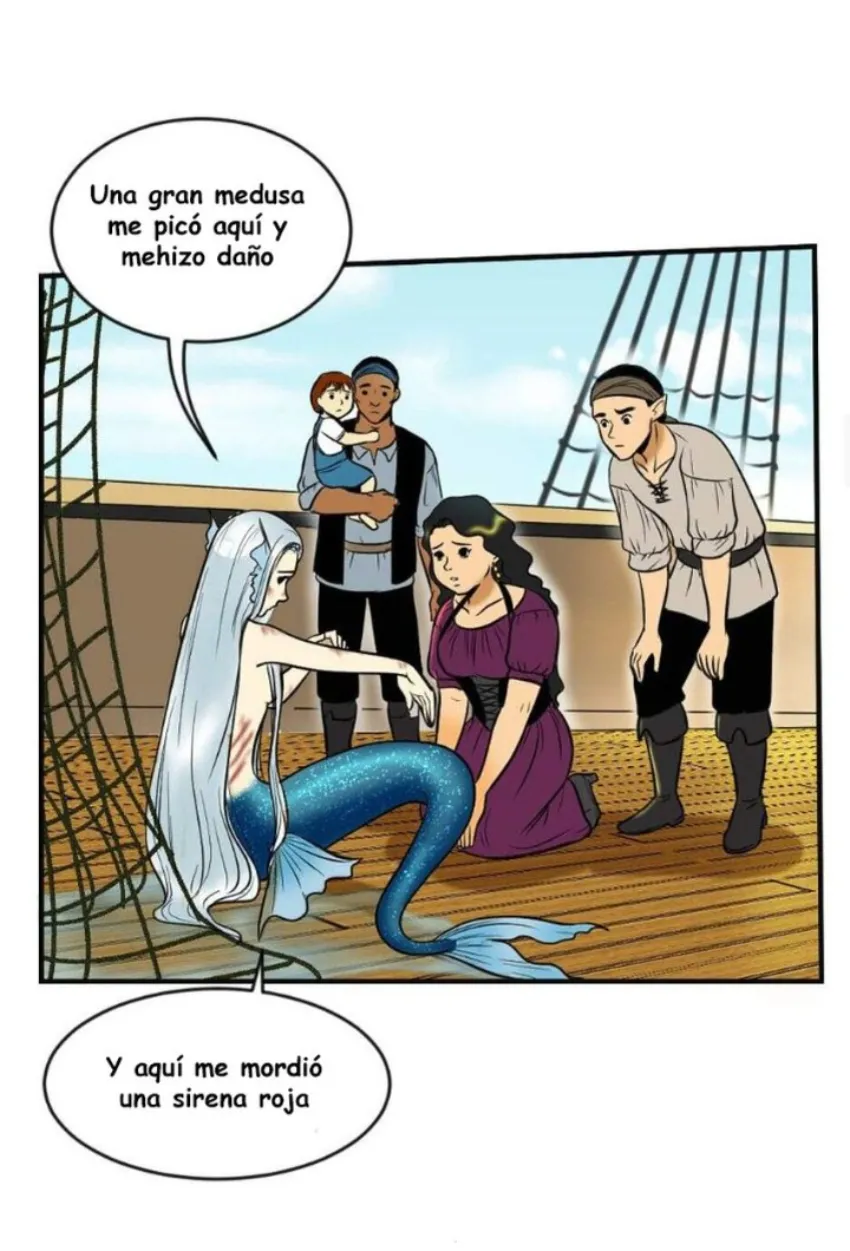 Bajo del mar capítulo 3, página 21