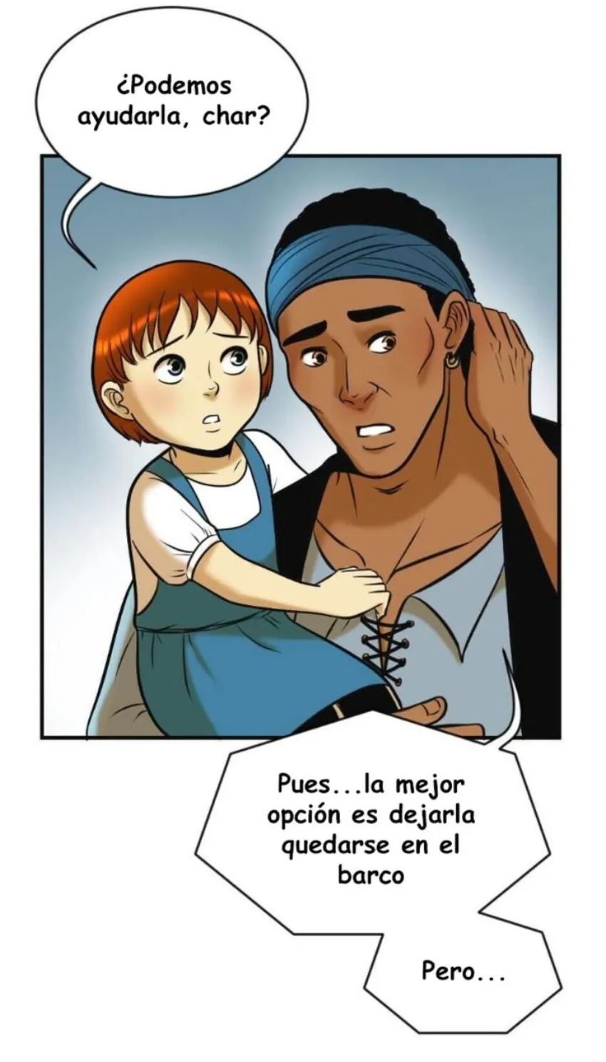 Bajo del mar capítulo 3, página 23