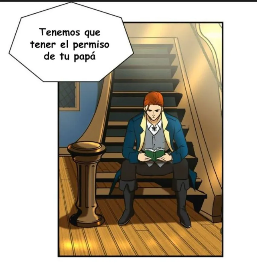 Bajo del mar capítulo 3, página 24