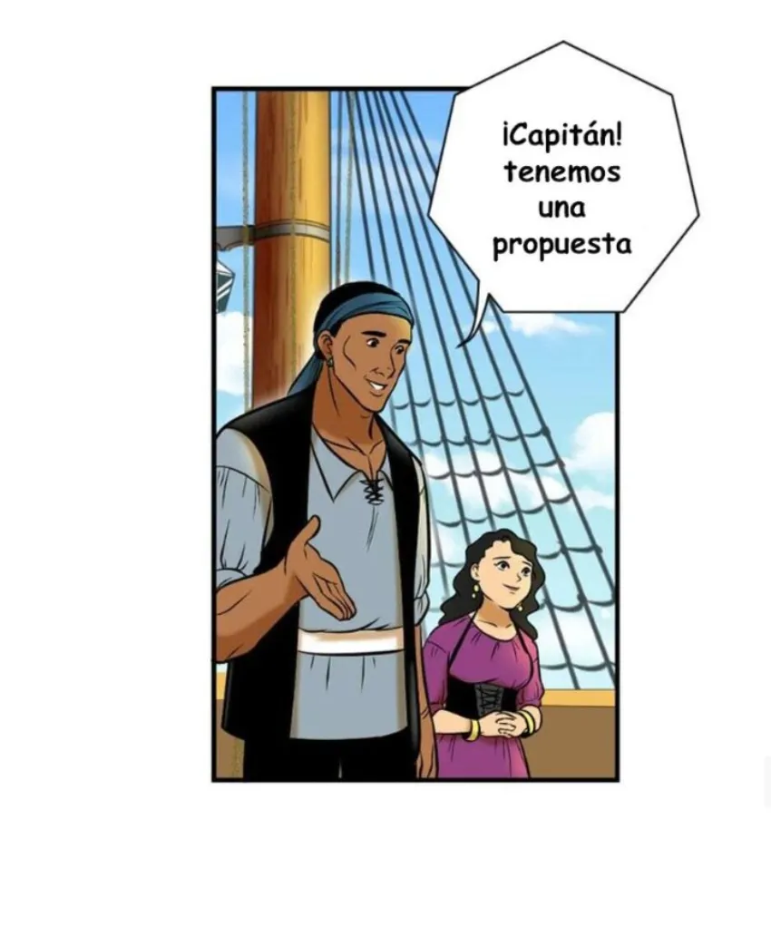 Bajo del mar capítulo 3, página 29