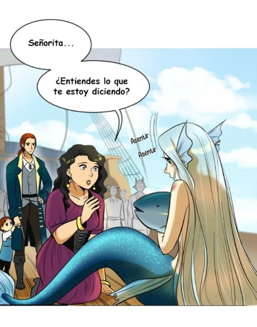 Bajo del mar capítulo 3, página 3