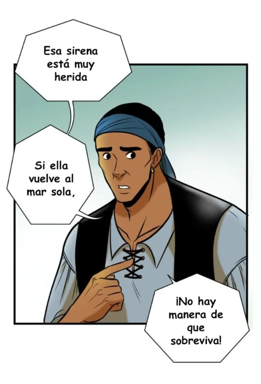 Bajo del mar capítulo 3, página 30