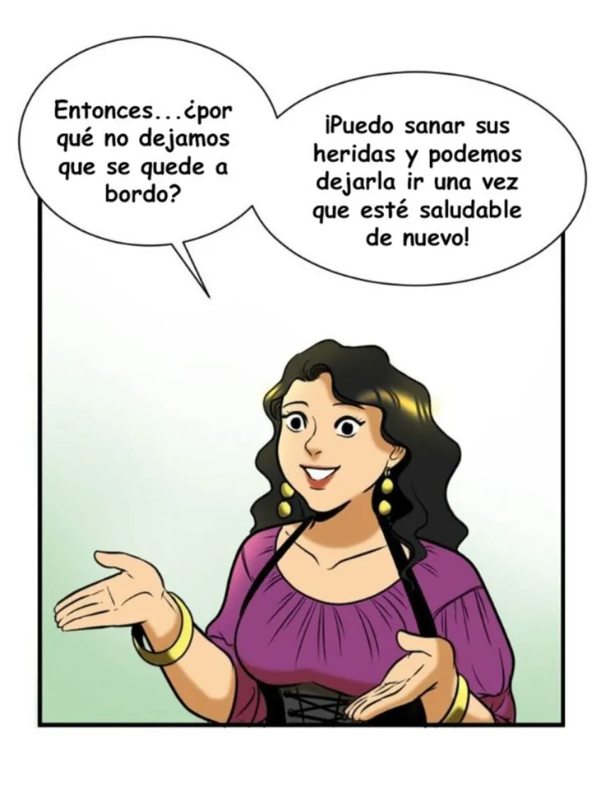 Bajo del mar capítulo 3, página 31