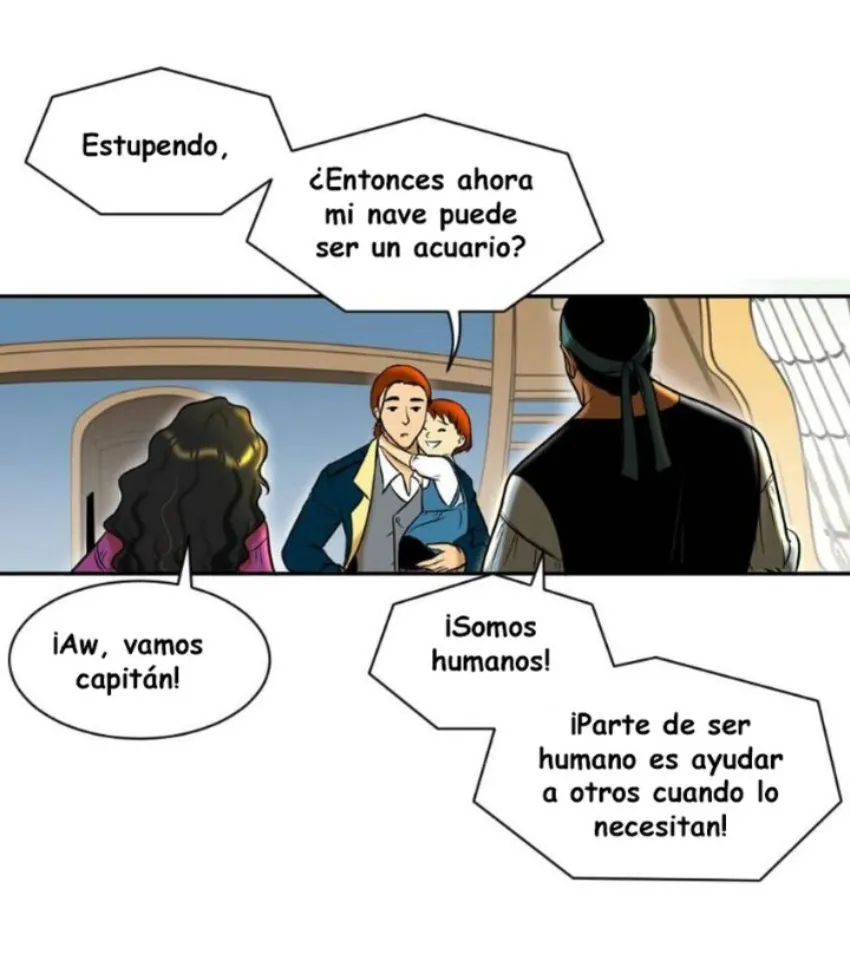 Bajo del mar capítulo 3, página 32