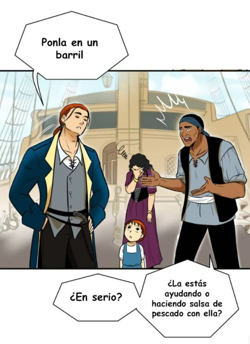 Bajo del mar capítulo 3, página 39