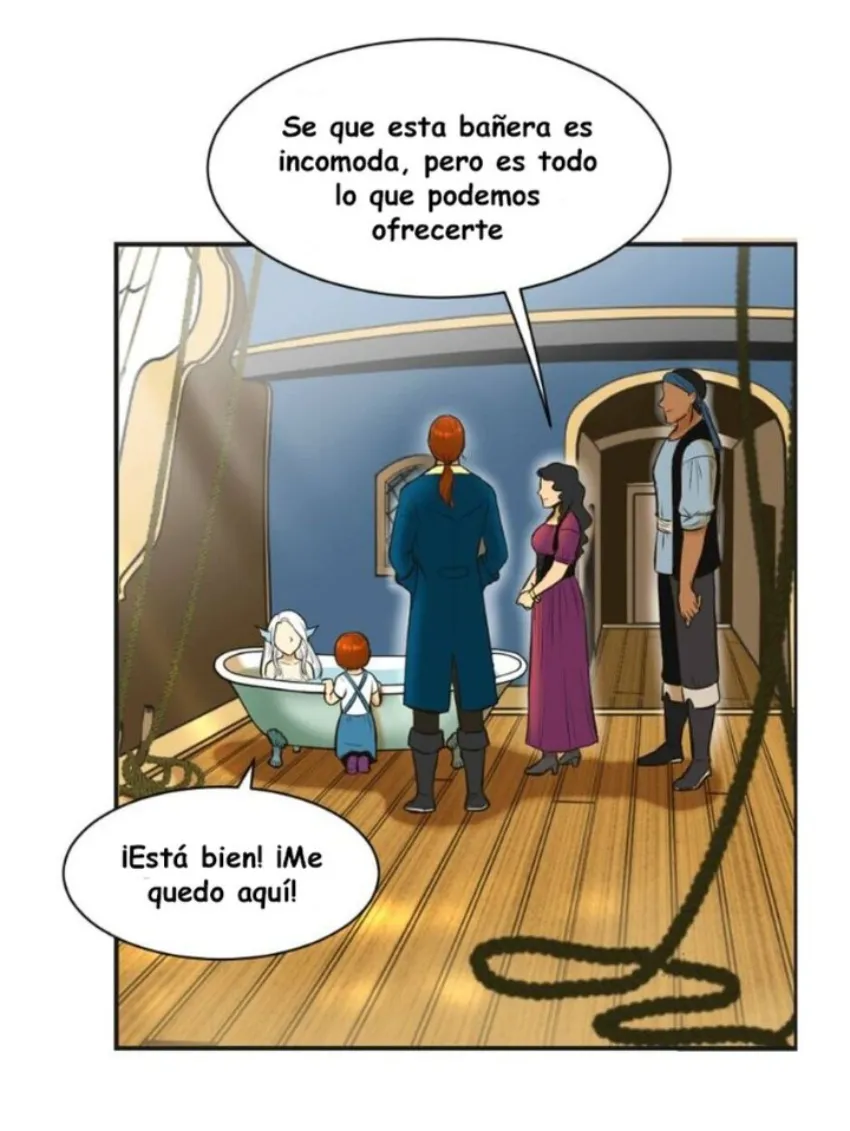 Bajo del mar capítulo 3, página 42