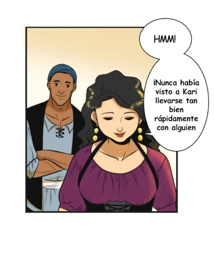 Bajo del mar capítulo 3, página 47
